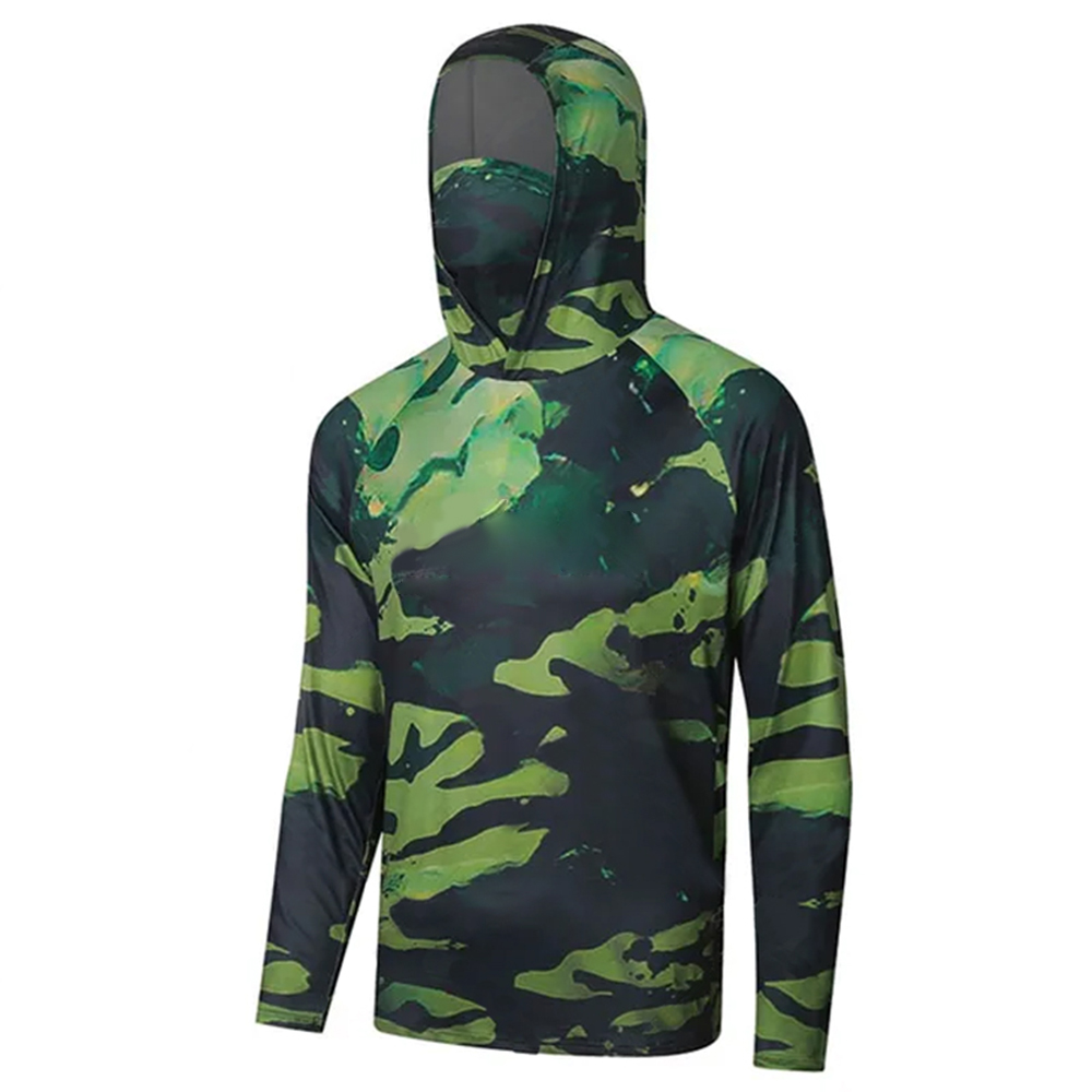 Fishing Hoodie - 2026 Güneş Korumalı Uzun Kollu Kapüşonlu