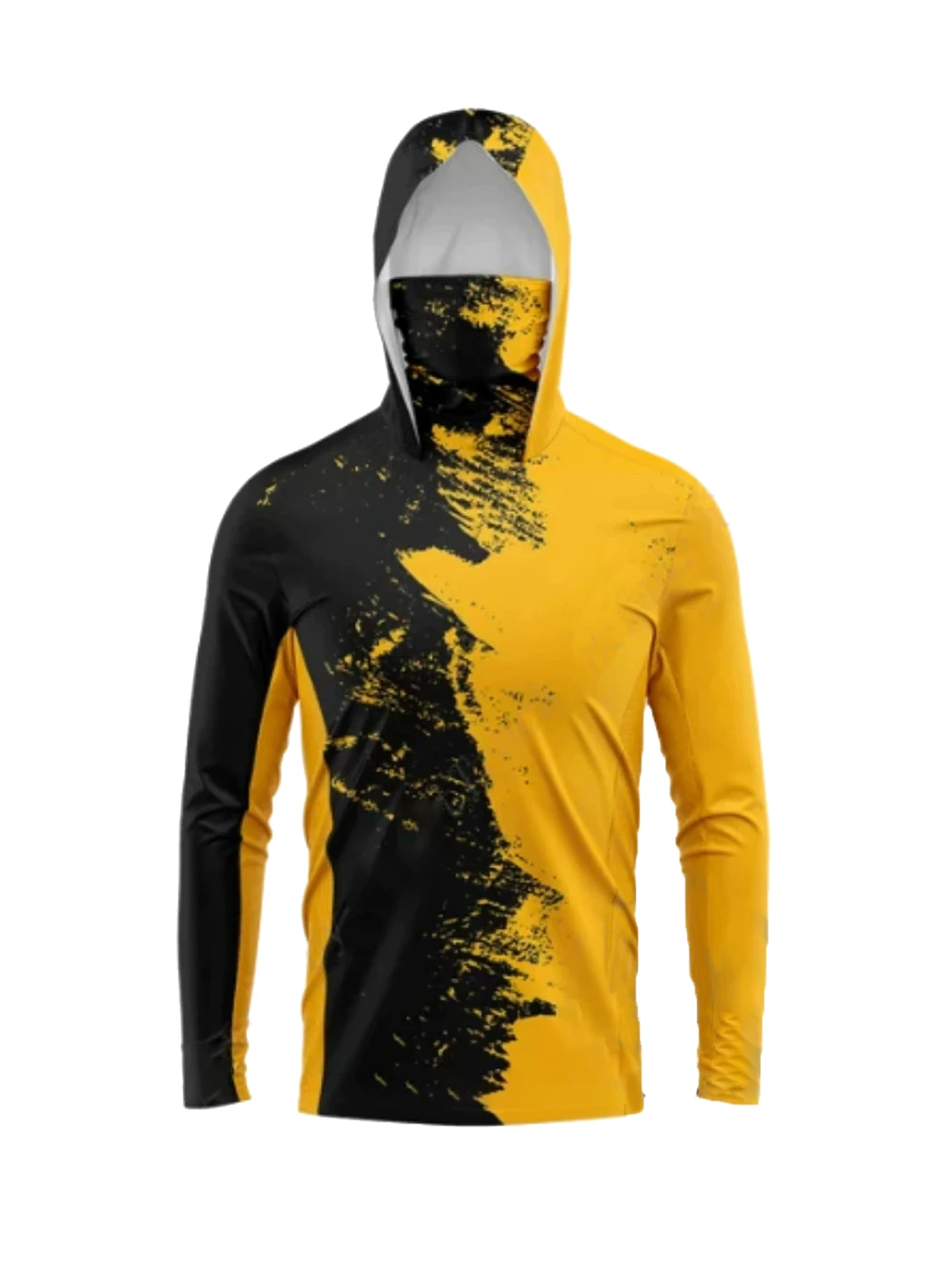 Fishing Hoodie - UPF50+ Güneş Korumalı Erkek Balıkçı Kapüşonlu