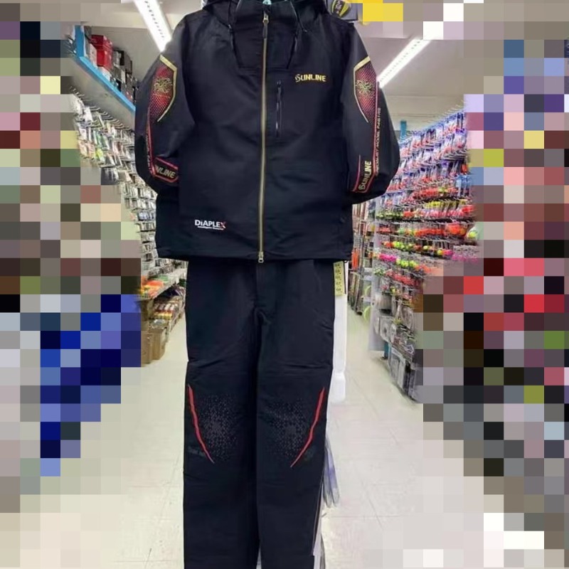 Fishing Jacket Waterproof - 2025 Yeni SUNLINE Giyim Seti Erkek