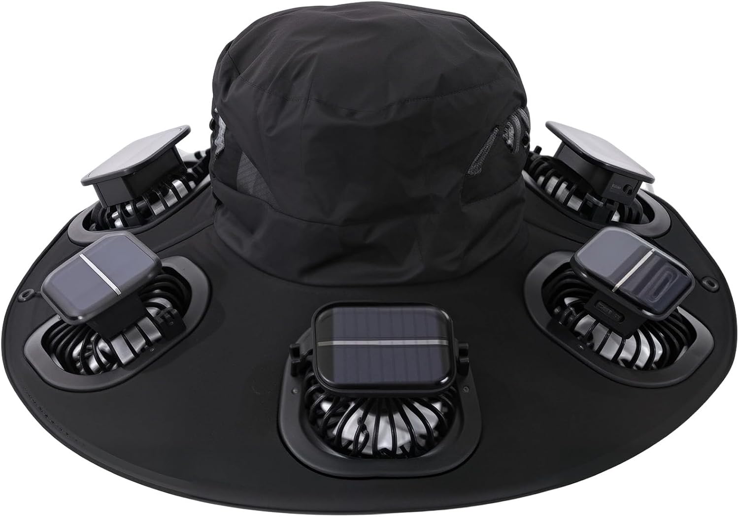 Fishing Hat - Sıcak Havalar İçin 6 Fanlı Güneş