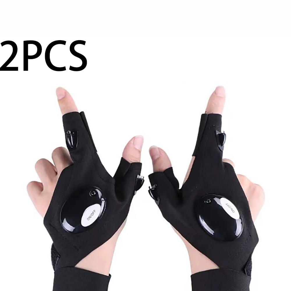 Fishing Gloves - Erkek LED Eldivenleri – Işıklı Balıkçı