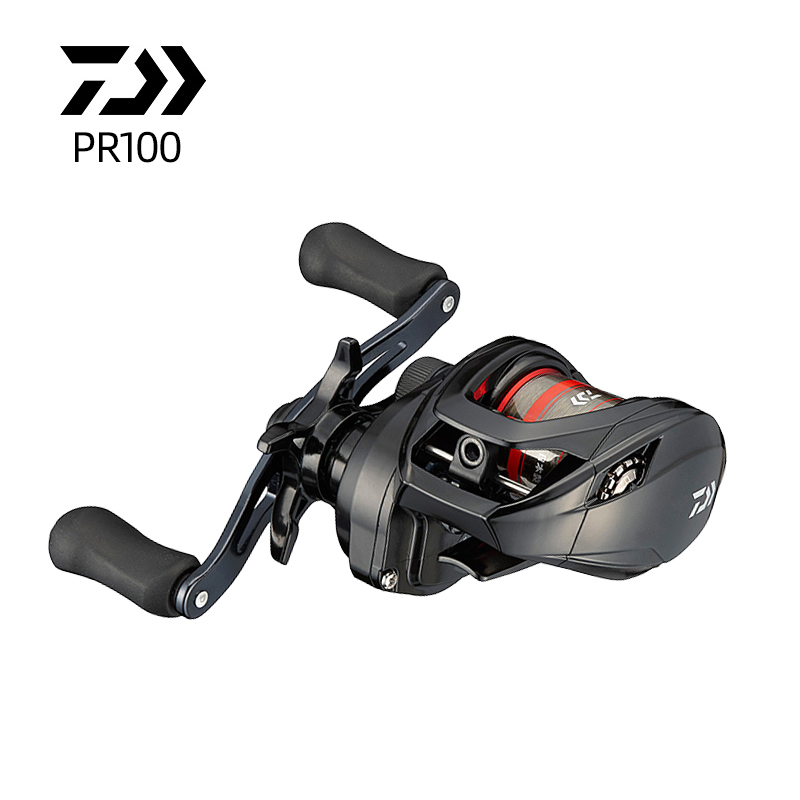 Abu Garcia Reel Revo - 2022 YENI DAIWA PR100H Baitcast Makarası