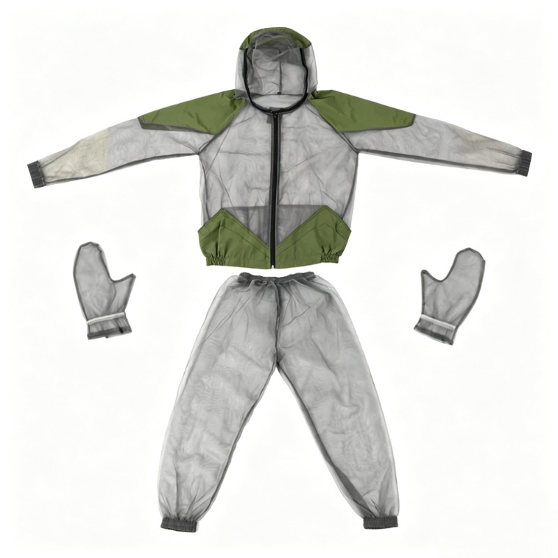 Fishing Gloves - Açık Hava Sivrisinek Kovucu Tulum Fileli