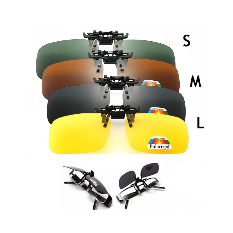 Fishing Sunglasses Polarized - 4 Renk Gri Lensler Polarize Güneş