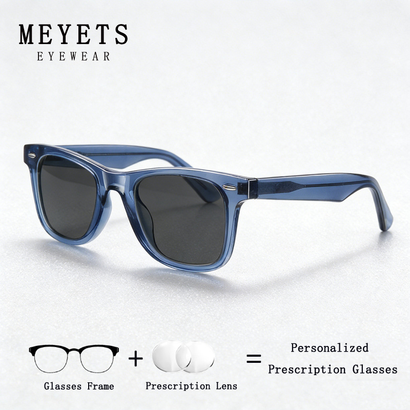 Fishing Sunglasses Polarized - MEYETS Erkekler Polarize Reçete Güneş Gözlüğü