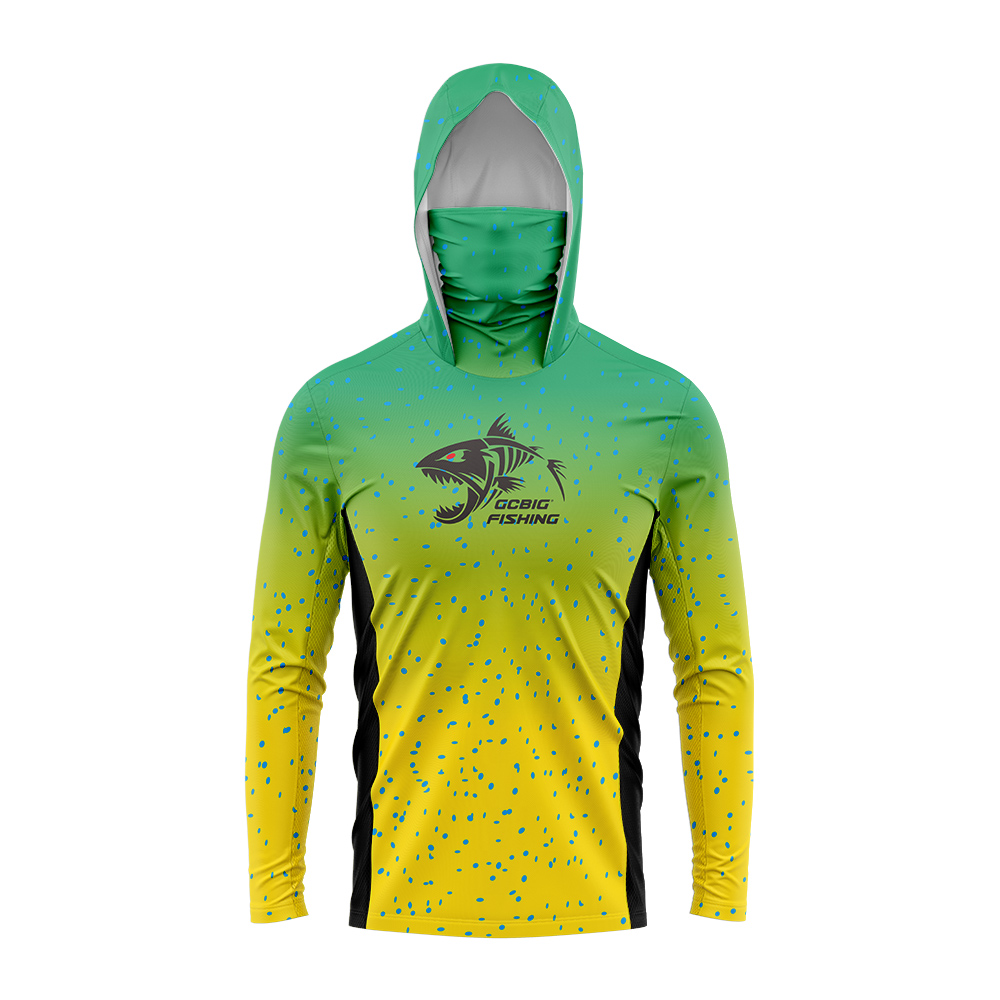Fishing Shirt Uv Protection - Erkek Açık Hava Uzun Kollu Balıkçı