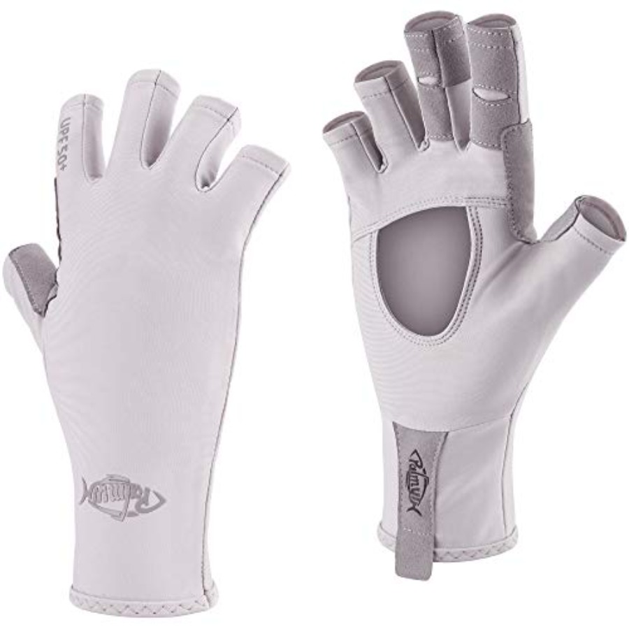 Fishing Gloves - UV Korumalı Balıkçılık Parmaksız Eldivenleri UPF50+