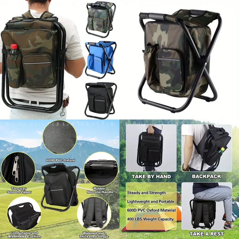2'si 1 Arada Taşınabilir Katla - Fishing Backpack incelemesi ve fiyatı