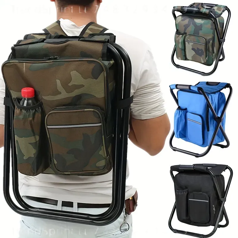 2'si 1 Arada Taşınabilir Katla - Fishing Backpack incelemesi ve fiyatı