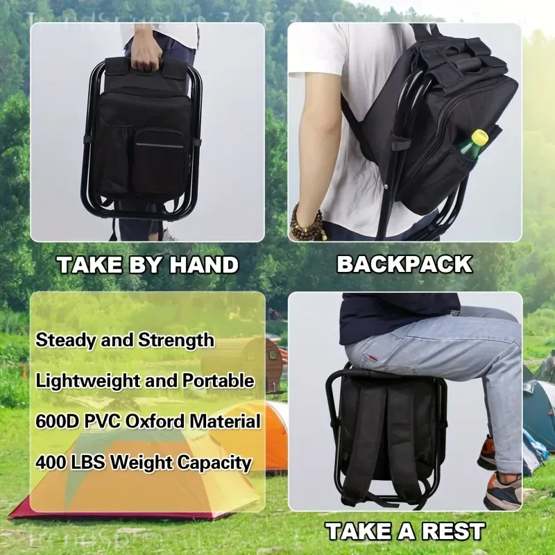 2'si 1 Arada Taşınabilir Katla - Fishing Backpack incelemesi ve fiyatı
