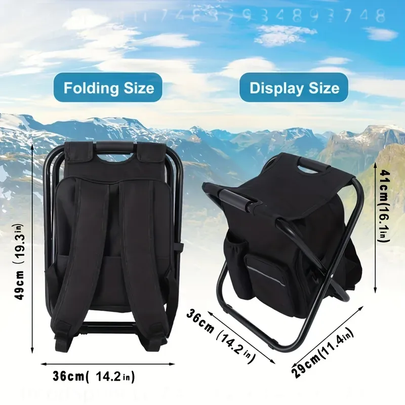 2'si 1 Arada Taşınabilir Katla - Fishing Backpack incelemesi ve fiyatı