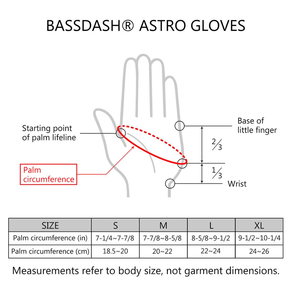 Bassdash Astro Ağır Hizmet Güv - Fishing Gloves incelemesi ve fiyatı