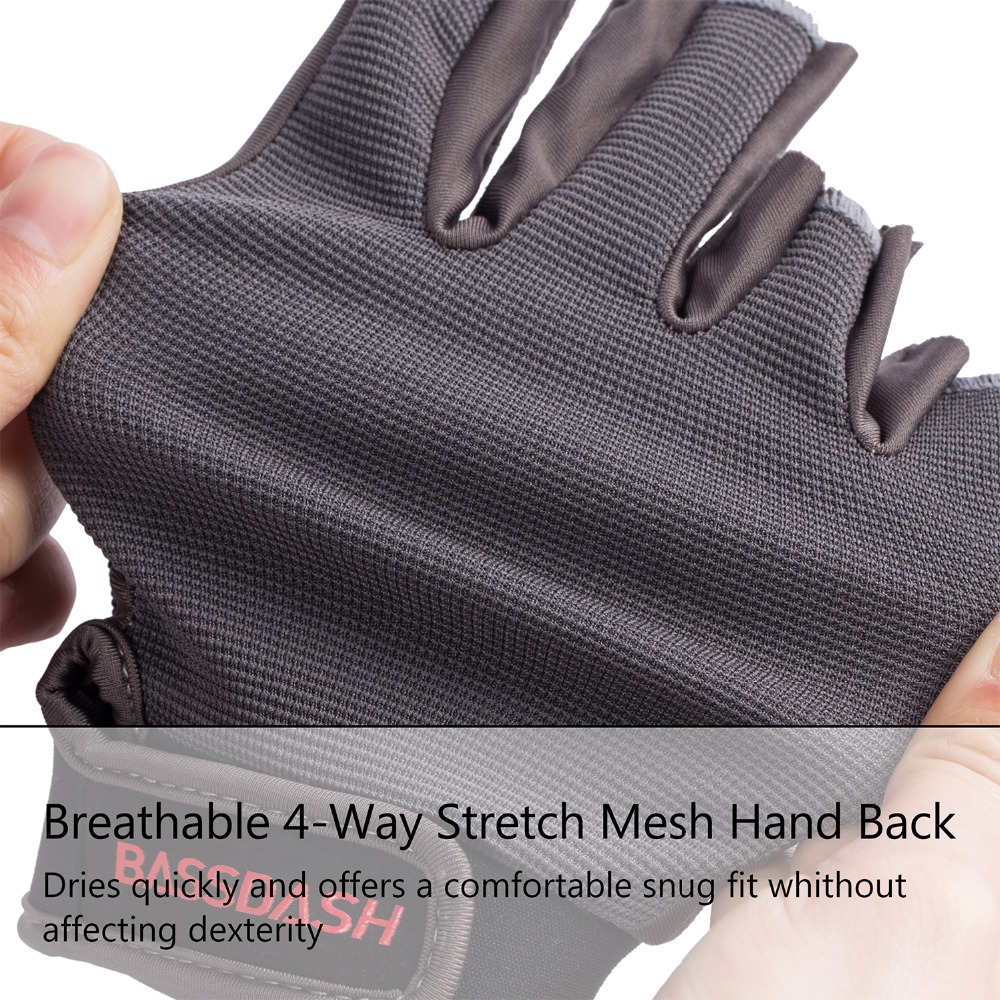 Bassdash Astro Ağır Hizmet Güv - Fishing Gloves incelemesi ve fiyatı