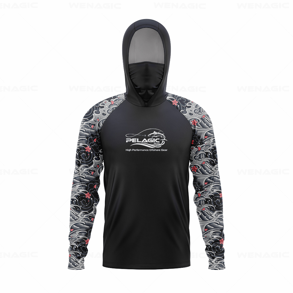 Pelagic dişli erkekler kaput b - Fishing Hoodie incelemesi ve fiyatı