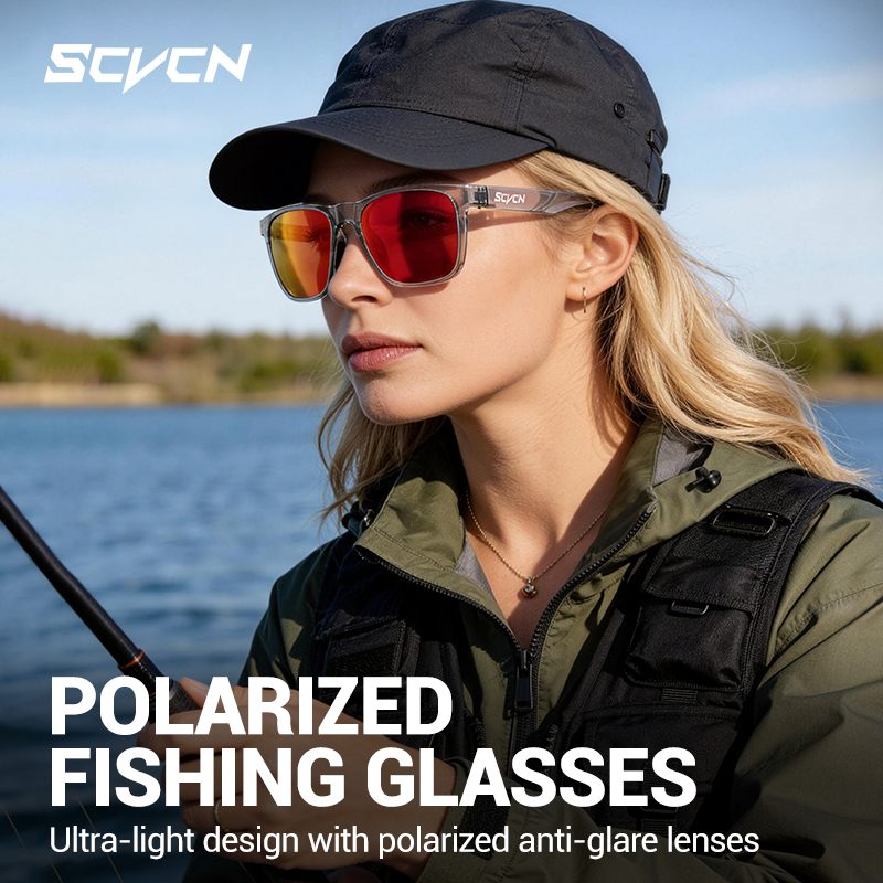 SCVCN UV400 Dış Mekan Parlamay - Fishing Sunglasses Polarized incelemesi ve fiyatı