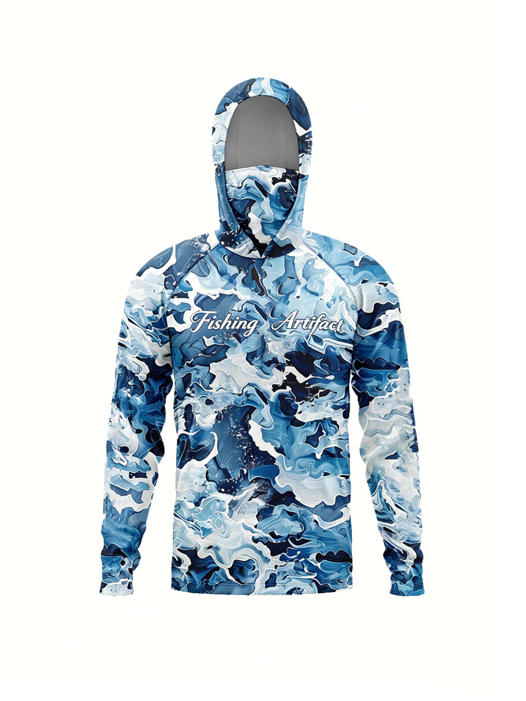 Erkek Yazlık 3D Baskılı Balıkç - Fishing Hoodie incelemesi ve fiyatı