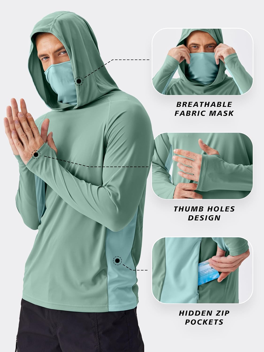 PINSPARK Erkek Güneş Koruyucu  - Fishing Mask Sun Protection incelemesi ve fiyatı