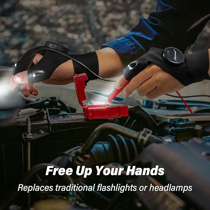 Erkek LED Eldivenleri – Işıklı - Fishing Gloves incelemesi ve fiyatı