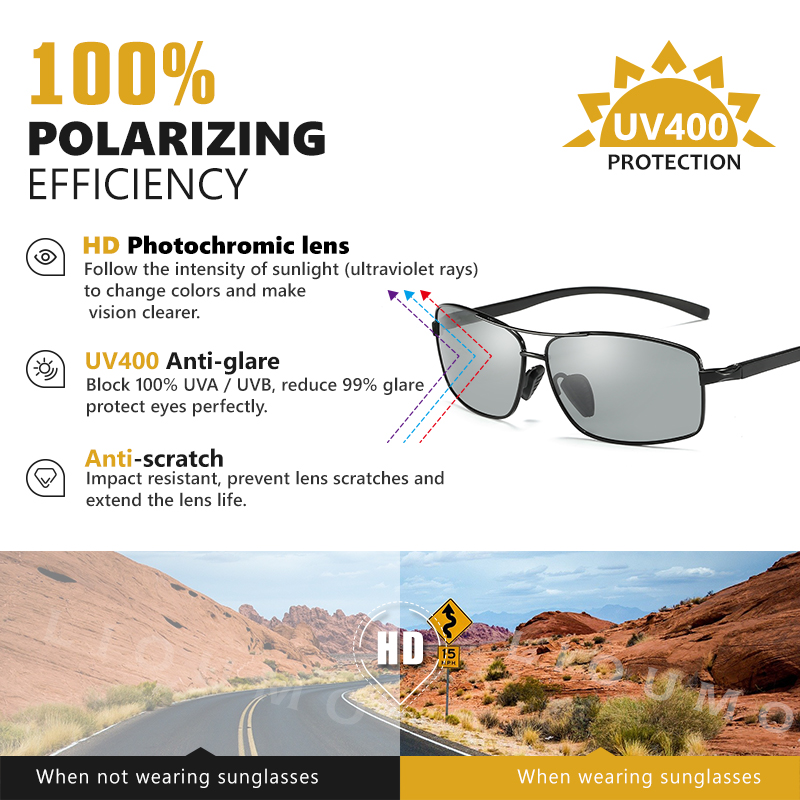 Üst fotokromik balıkçılık güne - Fishing Sunglasses Polarized incelemesi ve fiyatı
