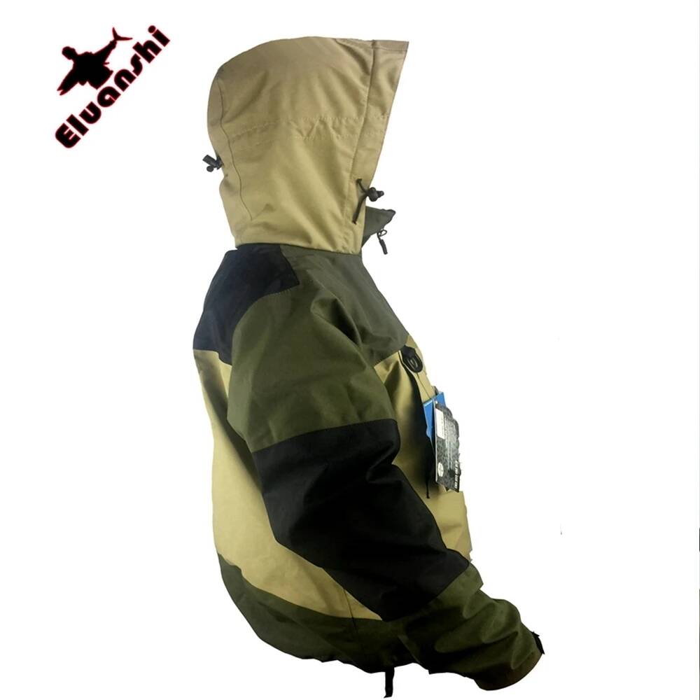ELUANSHI Su Geçirmez Nefes Ala - Fishing Hoodie incelemesi ve fiyatı