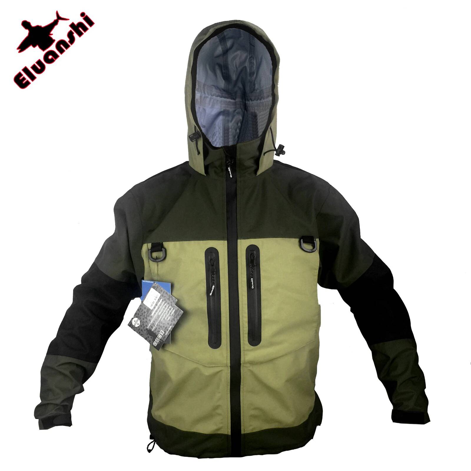 ELUANSHI Su Geçirmez Nefes Ala - Fishing Hoodie incelemesi ve fiyatı