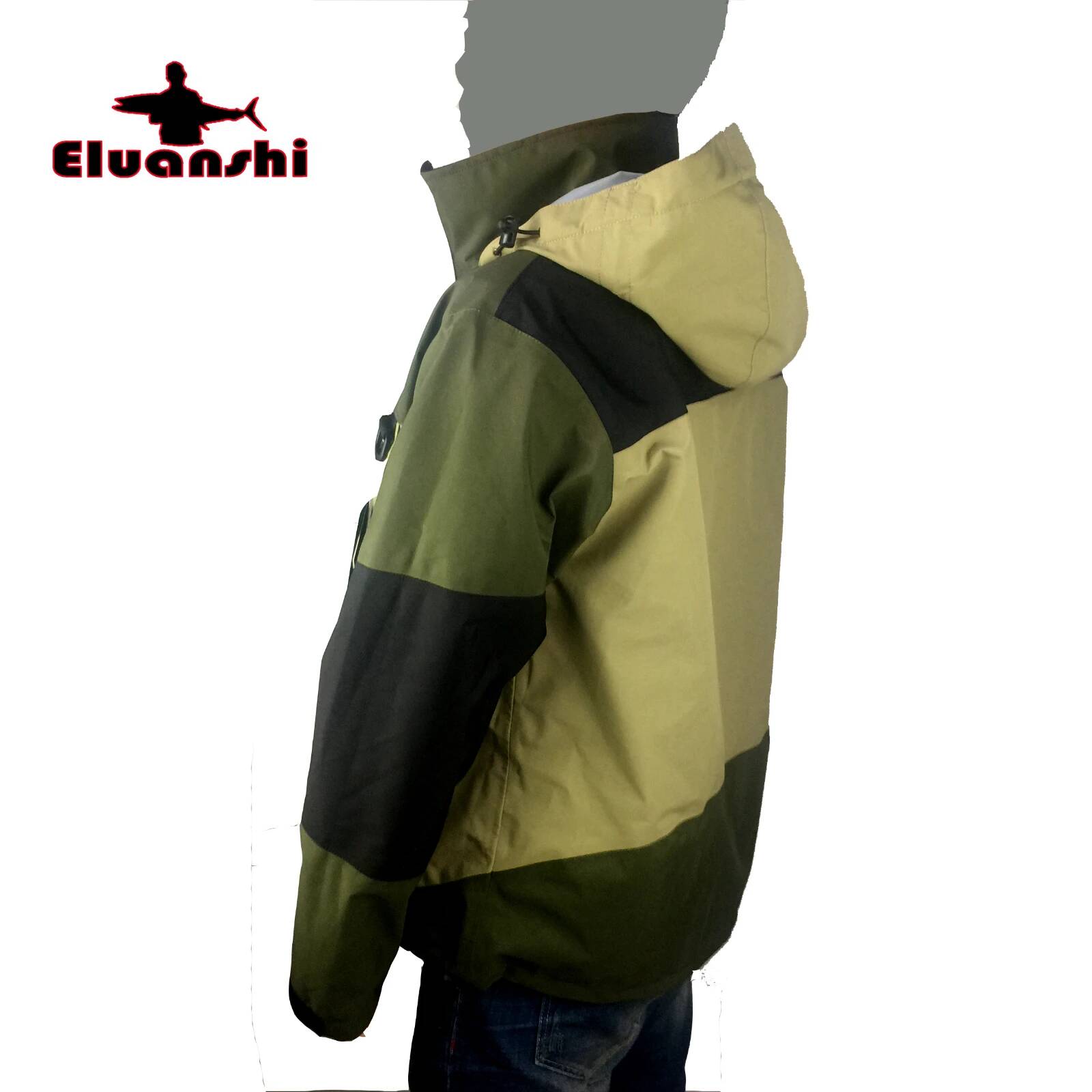 ELUANSHI Su Geçirmez Nefes Ala - Fishing Hoodie incelemesi ve fiyatı