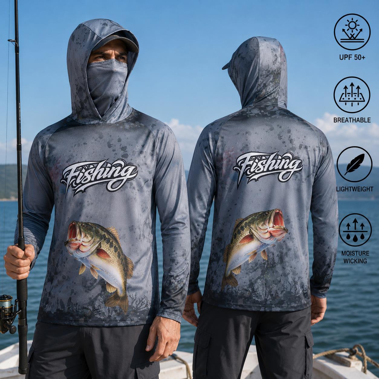 Balıkçılık Gömleği Kapüşonlu E - Fishing Hoodie incelemesi ve fiyatı