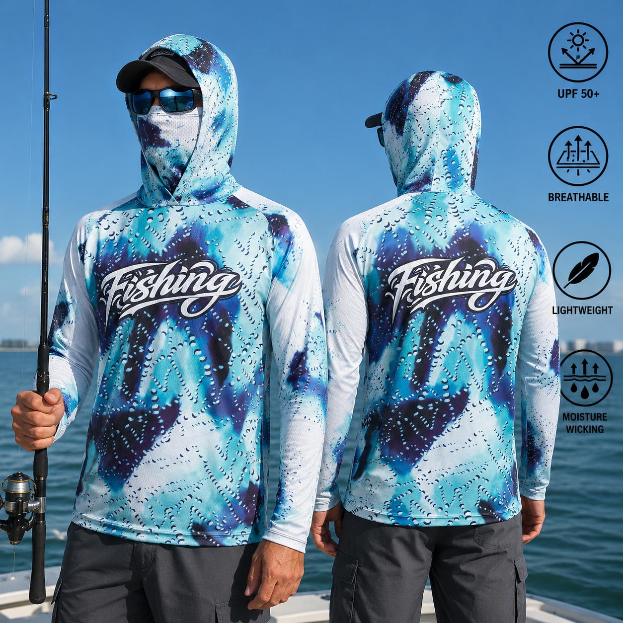Balıkçılık Gömleği Kapüşonlu E - Fishing Hoodie incelemesi ve fiyatı