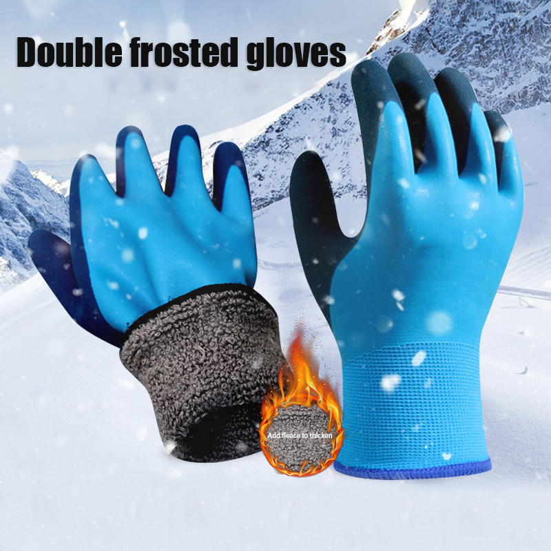 -30 derece soğuk depolama anti - Fishing Gloves incelemesi ve fiyatı