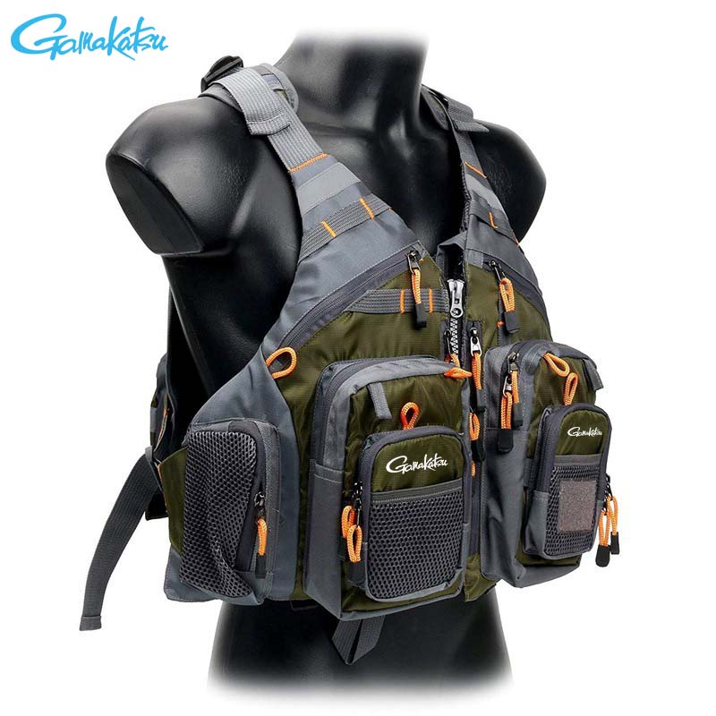 Gamakatsu Balıkçı Can Yeleği T - Fishing Jacket Waterproof incelemesi ve fiyatı