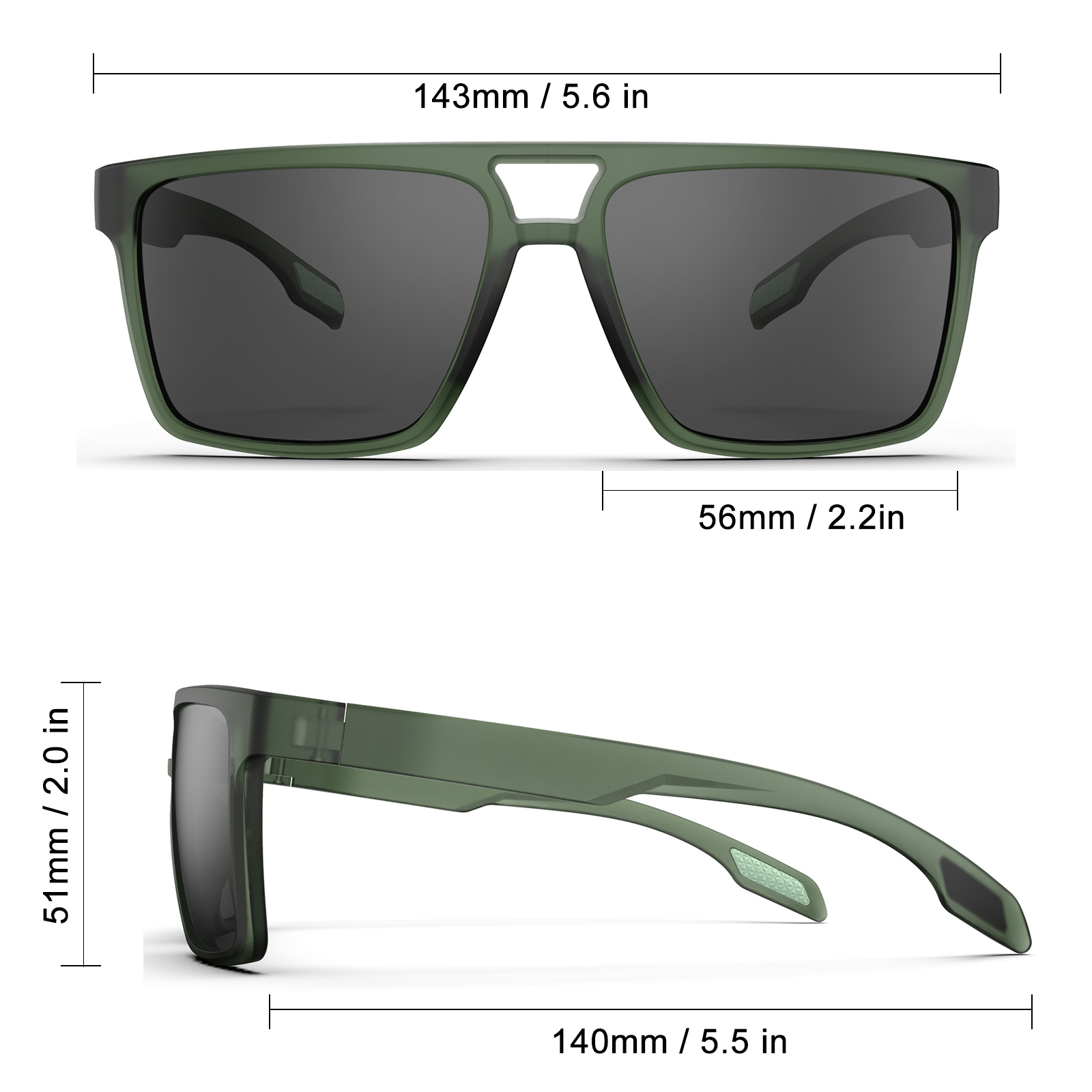 Suukaa HD Polarize Gözlük Erke - Fishing Sunglasses Polarized incelemesi ve fiyatı