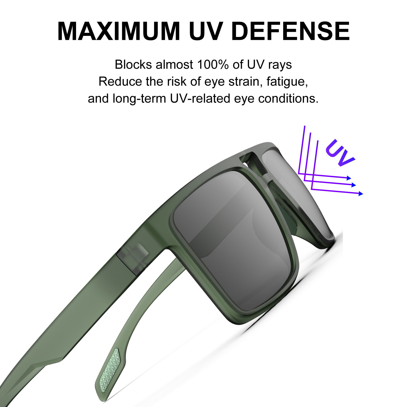Suukaa HD Polarize Gözlük Erke - Fishing Sunglasses Polarized incelemesi ve fiyatı