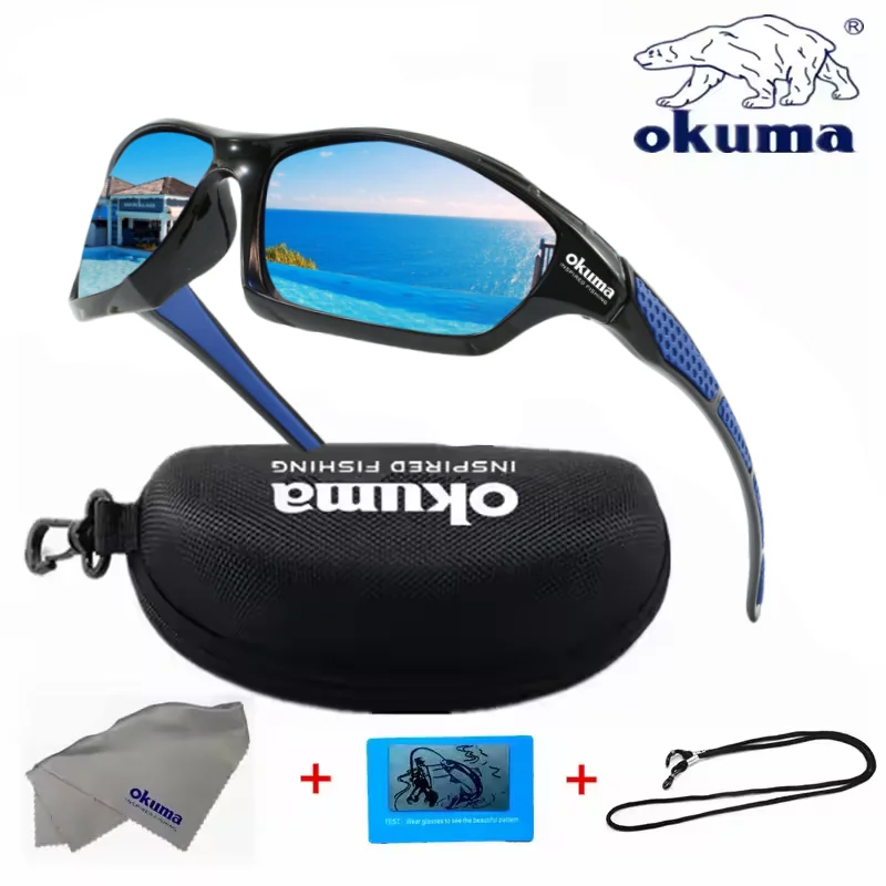 Okuma Balıkçılık Polarize Spor - Fishing Sunglasses Polarized incelemesi ve fiyatı