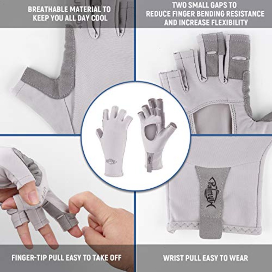 UV Korumalı Balıkçılık Parmaks - Fishing Gloves incelemesi ve fiyatı