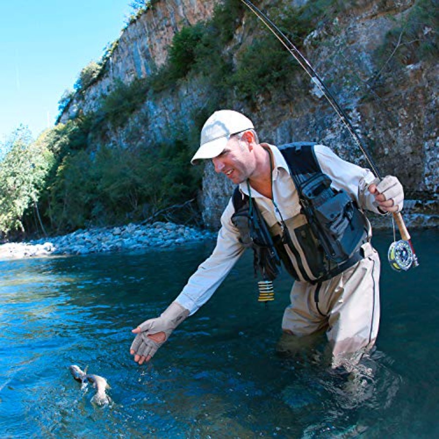 UV Korumalı Balıkçılık Parmaks - Fishing Gloves incelemesi ve fiyatı