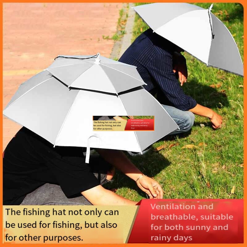 Şemsiye şapka Başa takılan çif - Fishing Hat incelemesi ve fiyatı