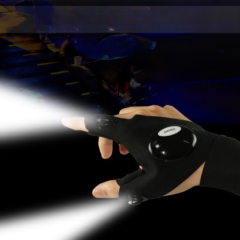 LED El Feneri Işıklı Balıkçılı - Fishing Gloves incelemesi ve fiyatı